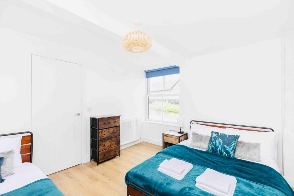 Sleeps 6 The Lovely Lymington Lock Off מראה חיצוני תמונה