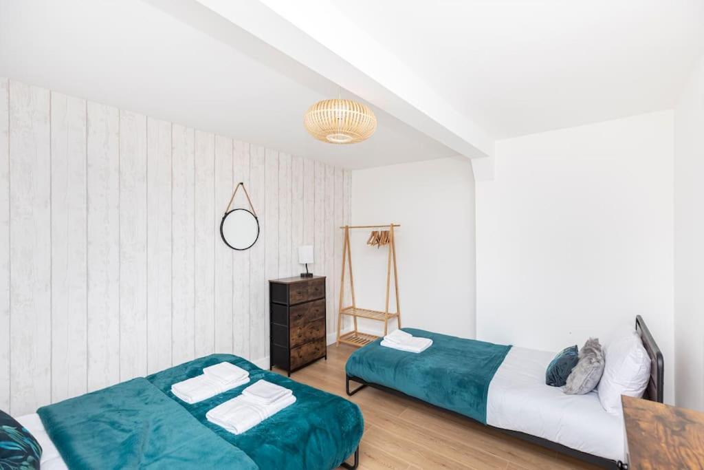 Sleeps 6 The Lovely Lymington Lock Off מראה חיצוני תמונה