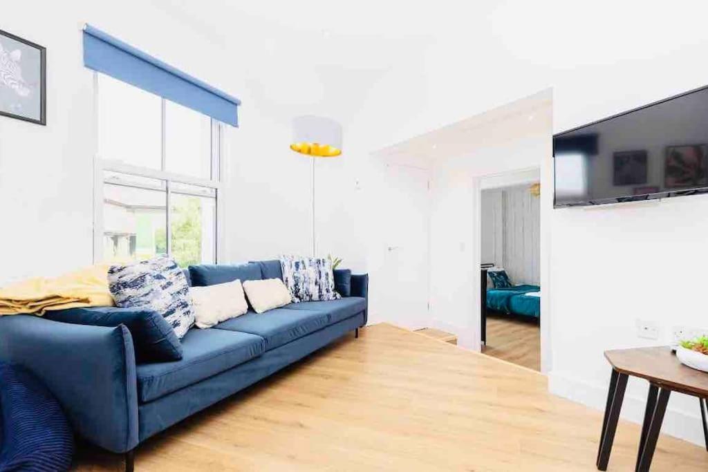 Sleeps 6 The Lovely Lymington Lock Off מראה חיצוני תמונה