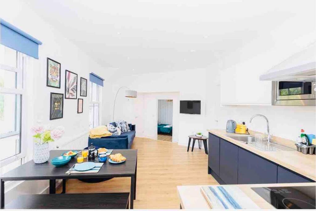 Sleeps 6 The Lovely Lymington Lock Off מראה חיצוני תמונה