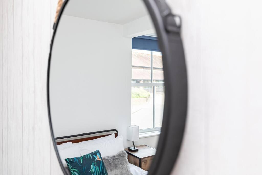 Sleeps 6 The Lovely Lymington Lock Off מראה חיצוני תמונה