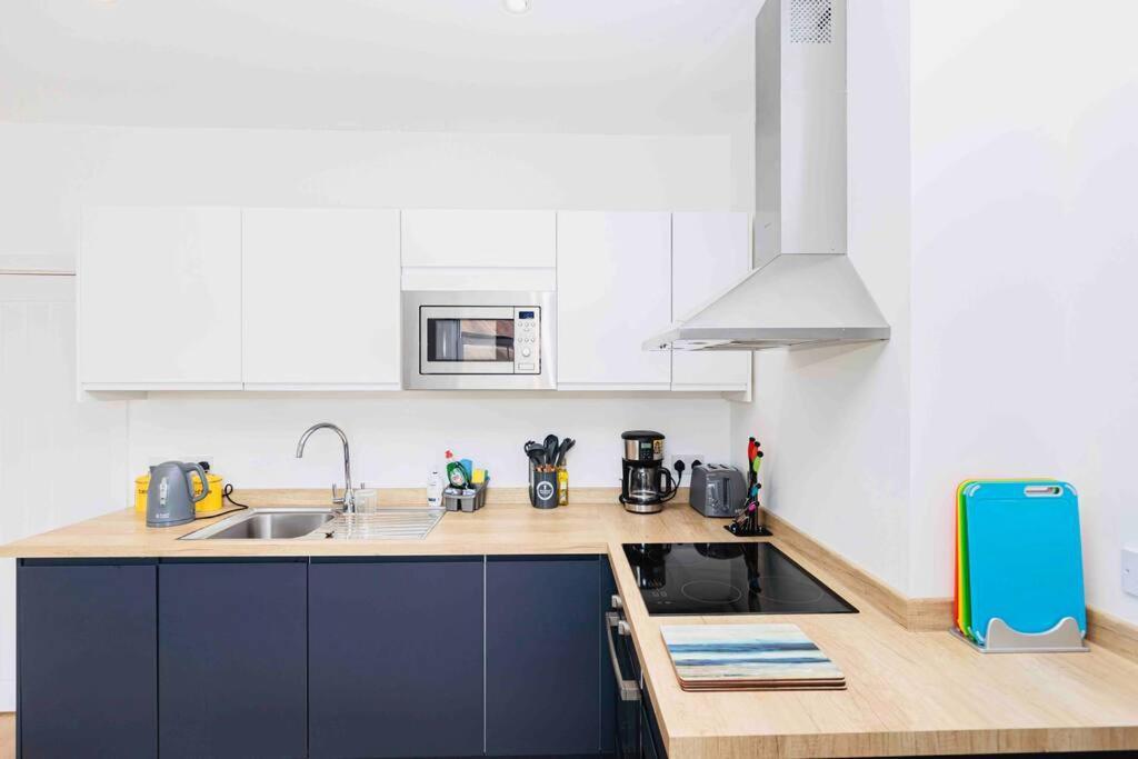 Sleeps 6 The Lovely Lymington Lock Off מראה חיצוני תמונה